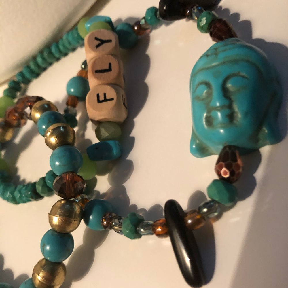 🆕💙SET OF GEMSTONES BRACELETS💙🆕 - Picture 4 of 4